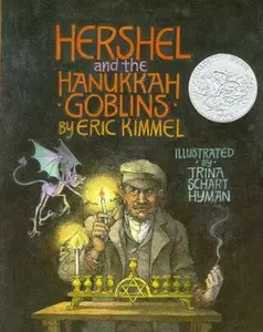 USED Book - Hershel and the Hanukkah Goblins by Eric A. Kimmel (Paperback) - english