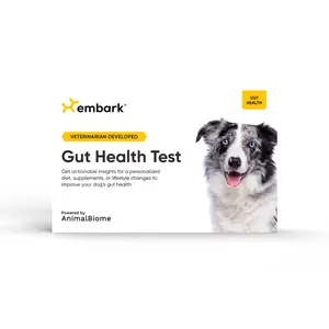 Embark Gut Health & Microbiome At-Home Test for Dogs