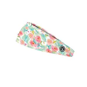 RAVEbandz The Pro - Wide Stretch Headband (Bada Bloom)