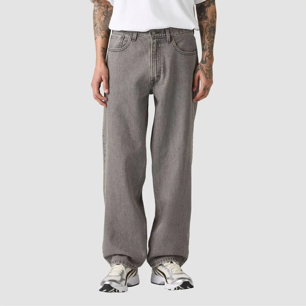 Levi's Men's 578 Baggy Fit Jeans - Gray Wash 36x32