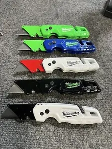 Milwaukee fastback knife