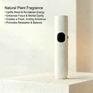 Smart air Diffuser, three adjustable fragrance concentrations, portable aroma diffuser, 3*2 ml Nature Frangrance, Your Home's New Signature Scent | Premium Diffuser Collection