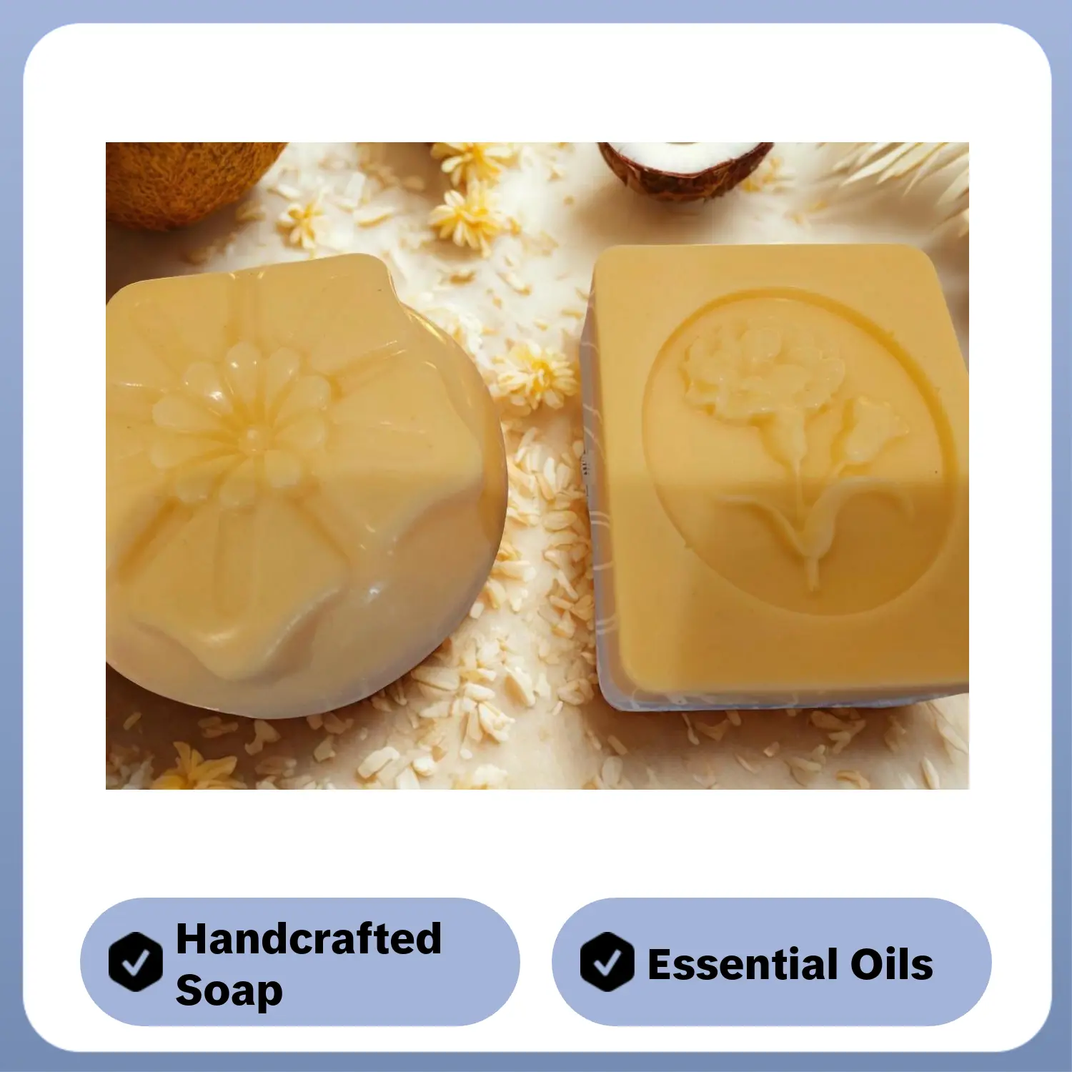 Coconut Mango soap