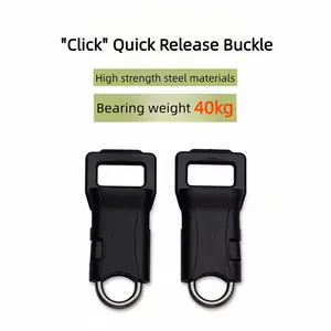 Quick Release Camera Connector Buckle for Shoulder Wrist Strap Sony A6400L Canon EOS R50 V Nikon Z30 Fuji SLR Anchor Accessories