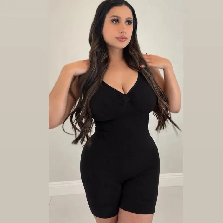 Kim Shapewear Colombian Seamless Mid Compression Womenswear Breathable Fabric Stretchy Tummy Control & Lumbar Support Everyday Wear