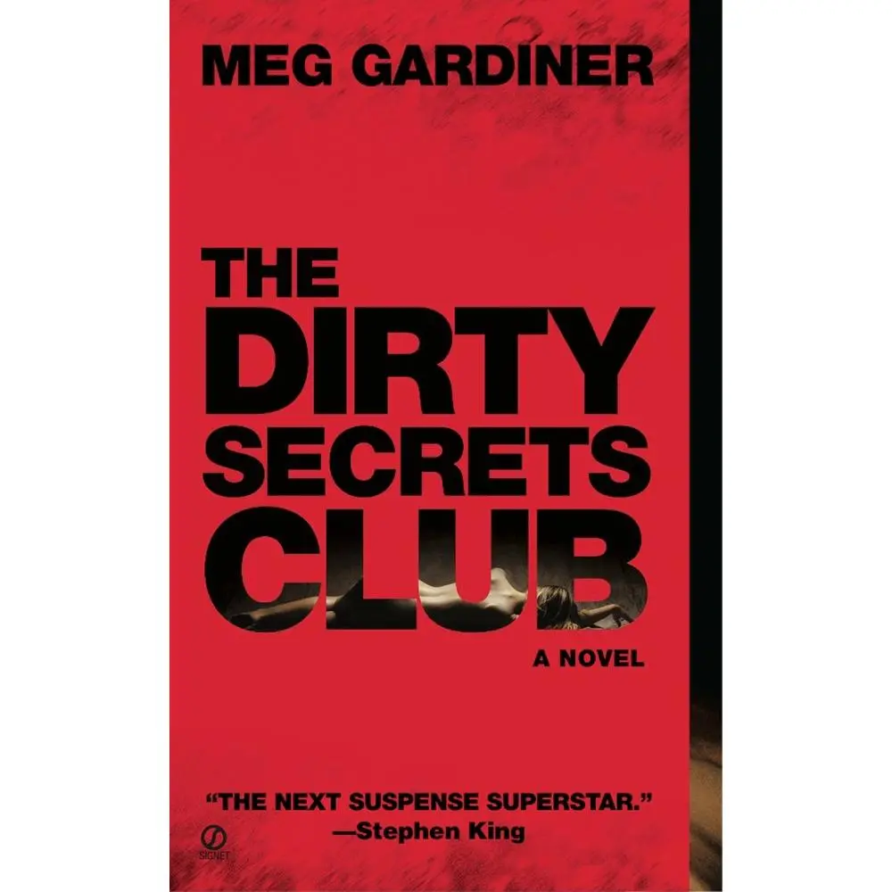 USED Book - The Dirty Secrets Club by Gardiner, Meg (Mass Market Paperback) - english