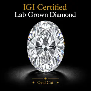 【Oval Cut】IGI Certified Lab Grown Diamond - 1 Ct