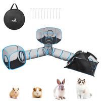 4-in-1 Light Blue+black