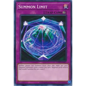 Summon Limit | OP22-EN027