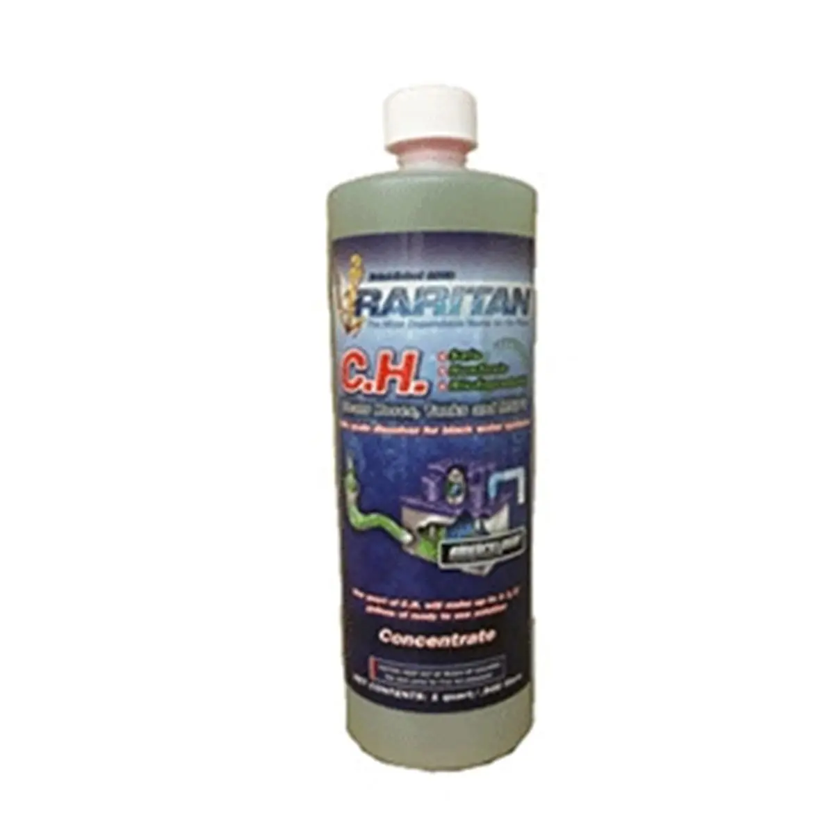 Raritan 1 Qt CH Cleaning Cleaner - Tank & MSD-Suitable Hose Cleaner, Safe Scale Remover
