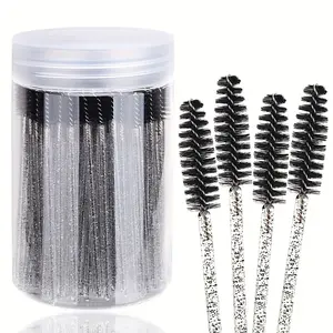 Crystal Starry Sky Lash Brush ✨ Sparkling Dual-Use for Brows & Lashes | Creates Perfectly Separated, Airy Definition — An Exquisite, Fairy-Inspired Cosmetic Makeup Tool 💎