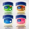 Vaseline Original Petroleum Jelly 4-Pack Gift Set, Beauty Self Care Bundle with Cocoa Butter, Aloe, Vitamin E, Nourishing Moisturizer, Lip Softening Balm, 50ml Skin & Lip Restorer for Hydration Boost