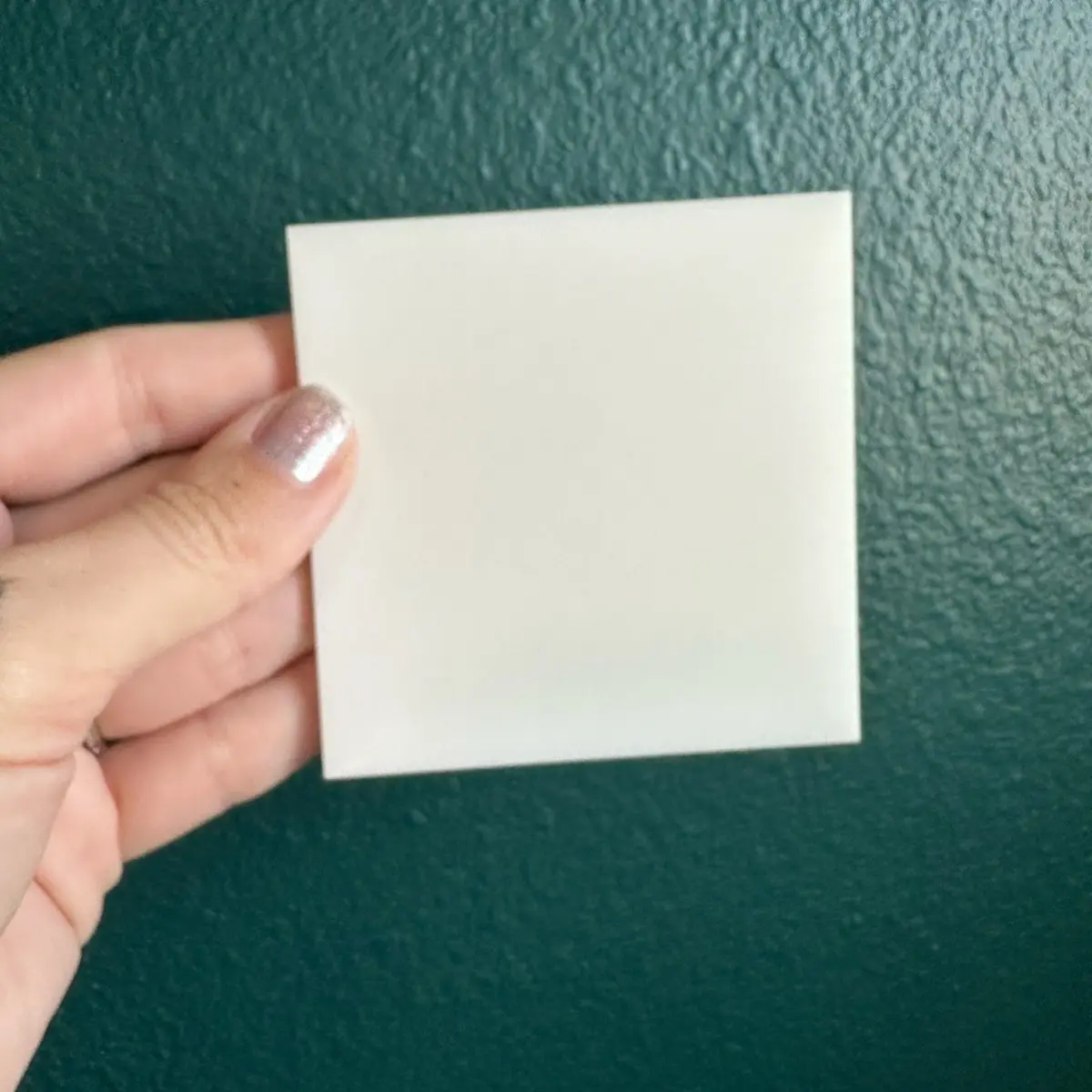 Translucent sticky notes for book annotating