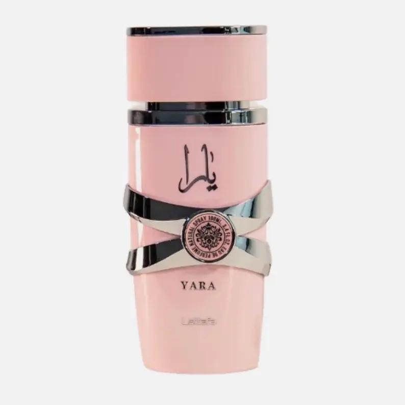 Lattafa Yara - Vanilla, Gourmand, Fruity, Floral - Eau de Parfum Long-Lasting Fragrance, 3.40 Ounce / 100 ml