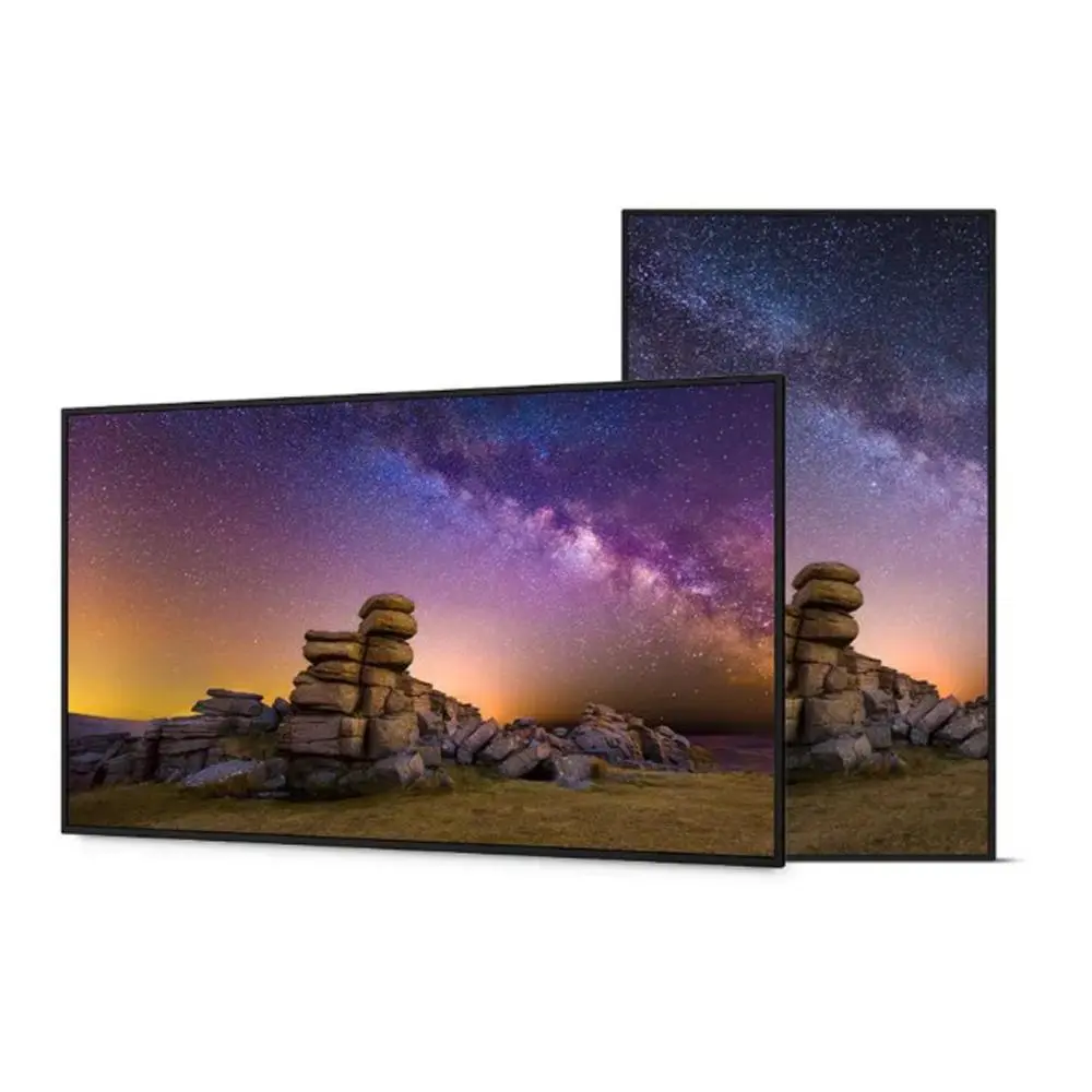 Sharp 55-in Digital HD Professional Monitor with Metal Frame, Daisy Chain Multi-Screen Compatibility, 550 cd/m2 Brightness, Digital Signage Capability for Commercial Users (Restaurants Focused) (Computers & Office Desktop Components)