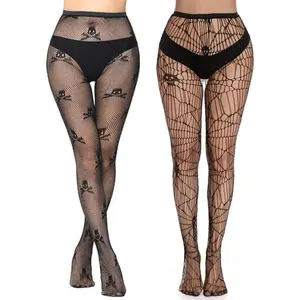 Fishnet Stockings For Women High Waisted Fishnet Tights Sexy Wide Mesh Fishnet Stockings