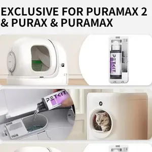 Petkit Odor Control Deodorizer, Natural Ingredients Quick Freshener for Purax & Puramax Self-Cleaning Cat Litter Boxes, 4pcs Set