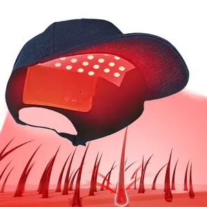 2027 New Blue Light Hair Care Cap, Anti-Hair Loss Oil Control Hair Growth Device, Portable Lightweight Home Hair Instrument, Ideal Gift