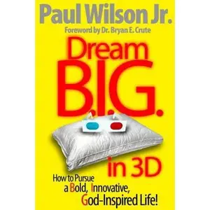 USED-Dream B.I.G. in 3D How to Pursue a Bold, Innovative, God-Inspired Life! by Paul Wilson (Unknown)