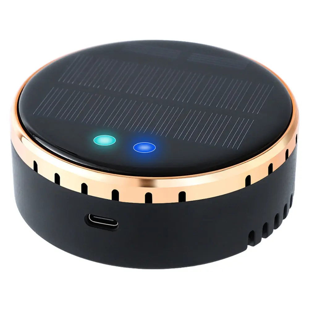 Solar-Powered Mounted Car Air Humidifier