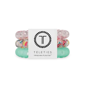 Spring Splash Large Hair Ties