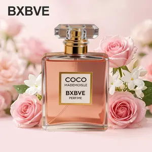 BXBVE 50ml Eau de Parfum, Long Lasting Luxury Floral Perfume, Romantic Women Fragrance for Daily Dating