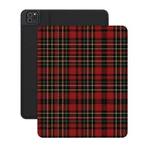 Casely iPad Case | Fireside Flannel | Signature Plaid