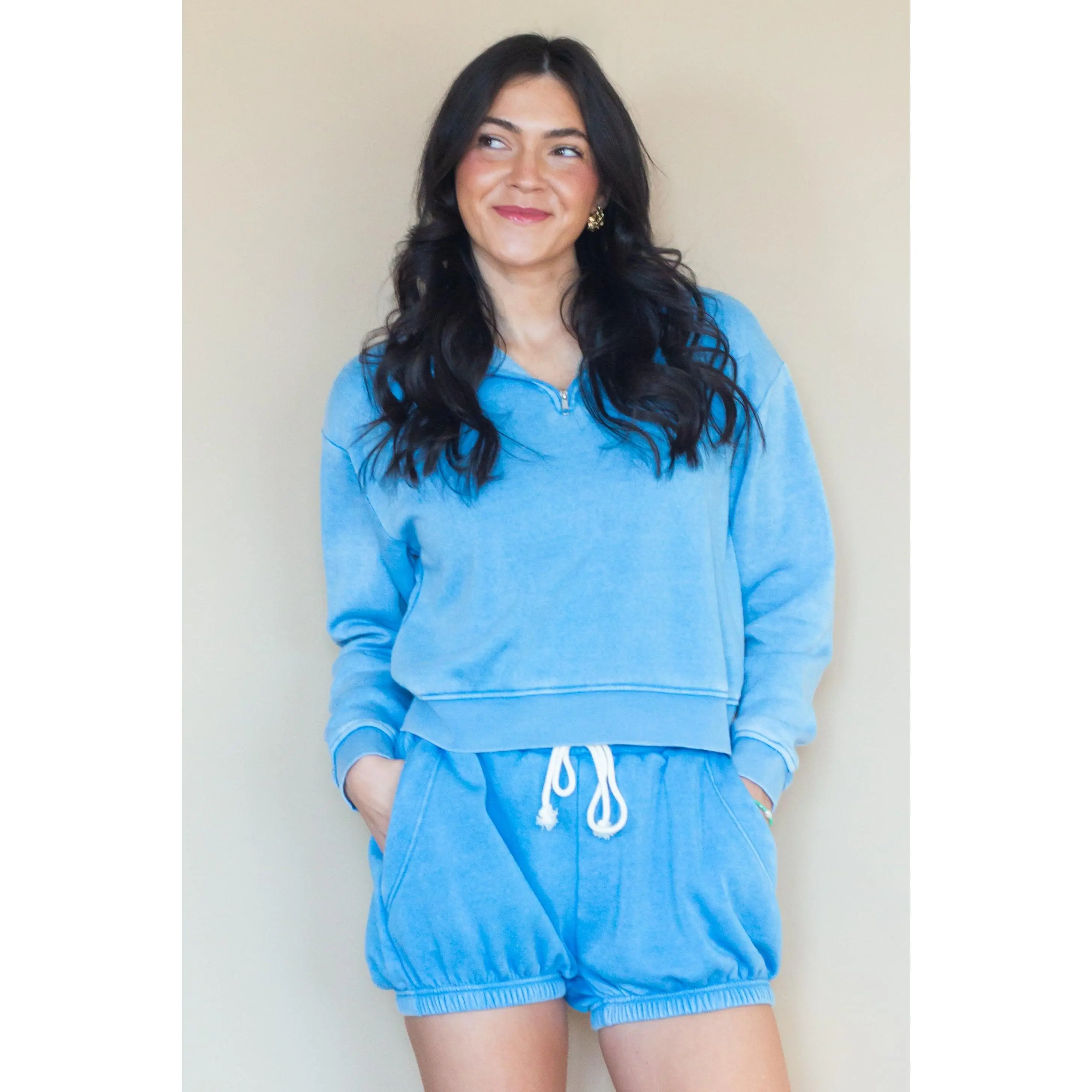 Snuggle Zip Sweatshirt