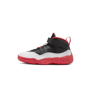Air Jordan 6 RINGS PS "WHITE UNIVERSITY RED" 323432-160