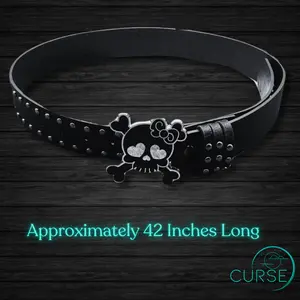 Skull Belt