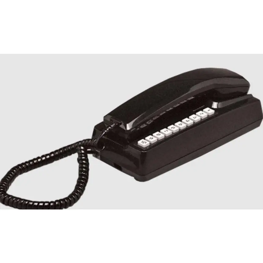 NewMar PI-10(BL) Phone-Com Intercom System, 10 Station, 12V DC, Black