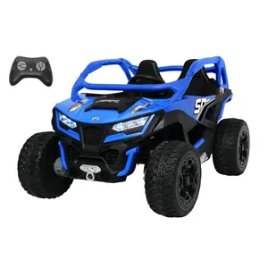 Linor 24V 10AH 2 Seater Power Wheels for Big Kids, 21" 4WD/AWD, Remote Control, UTV Ride On Car, EVA Tires, 4 Spring Absorbers
