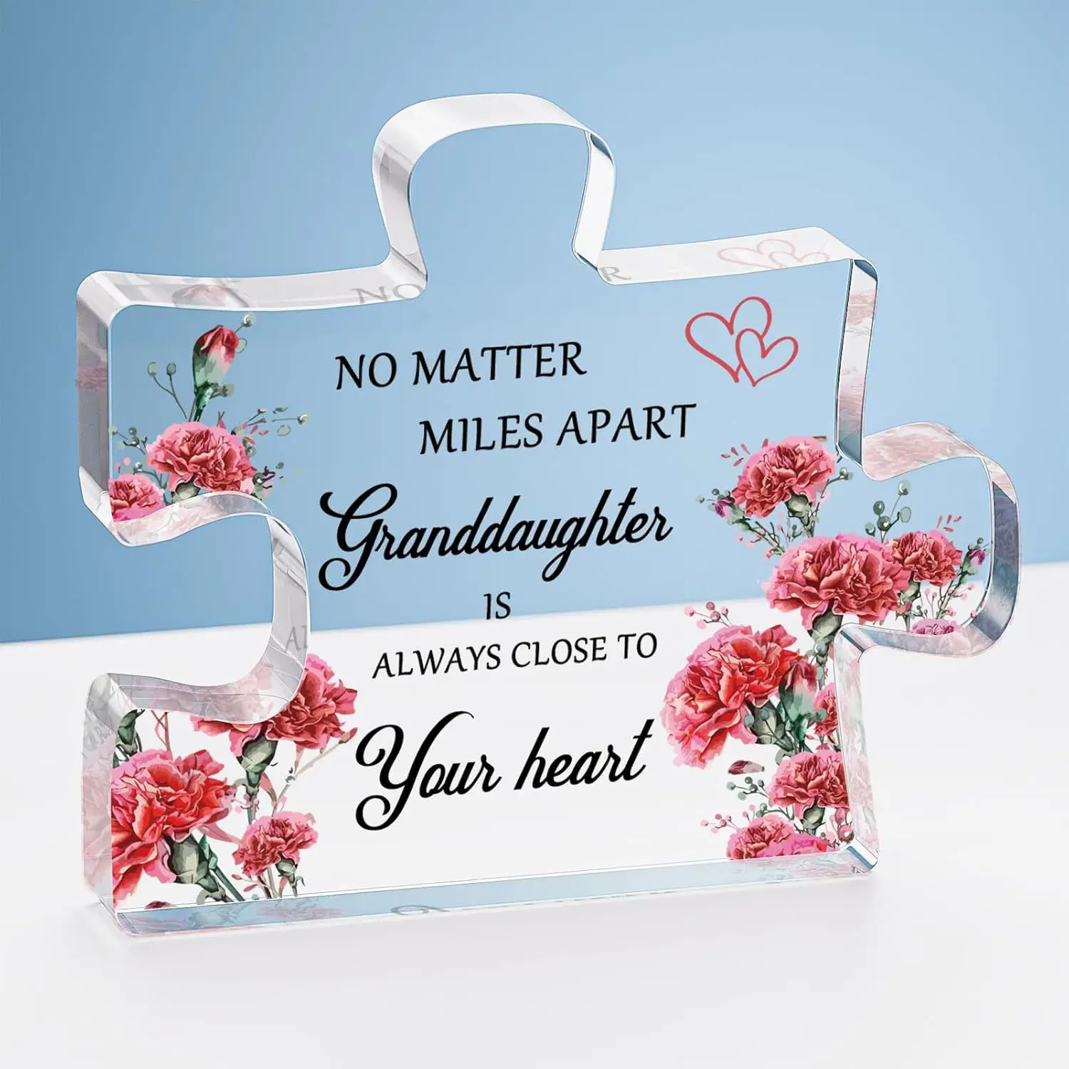 Gift for grandma. Puzzle Piece Acrylic Sign Plaque gifts for your grandma.Mother's Day gifts for grandma. Grandma's Birthday gifts. Acrylic grandma gifts puzzle piece plaque - Acrylic Puzzle Plaque