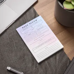 Post-it® Note Pads for Book Reviews - 4x6 Size