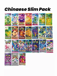 Pokémon TCG Exclusive Chines Selectable Slim Loose Packs Break From Sealed Box,Buy 4 PACKS Get 1 random free and so on..