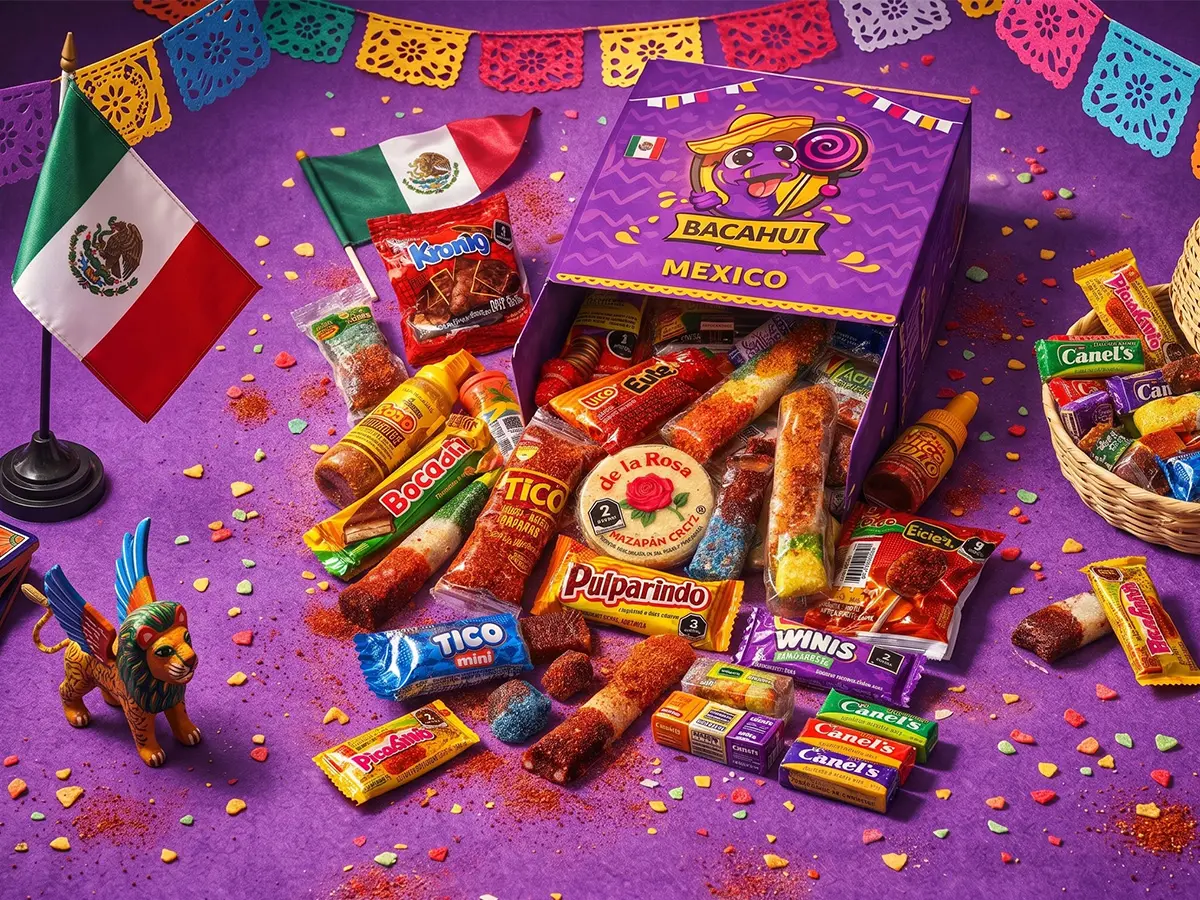 Mexican Snack Sampler Box