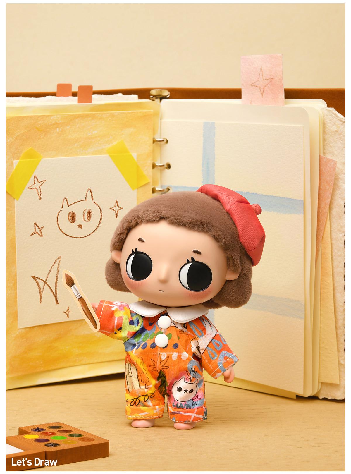POP MART Nyota Where Moments Meet Series Plush Doll Blind Box