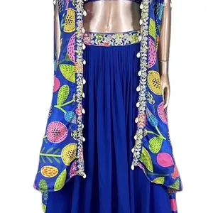 Indian Ethnic Crop Top with Printed Lehngas for Women's Parties and Small Family Events - Womenswear Chic Wear wedding guest dress fashion dress sexy lady red dress valentine outfit elegant formal party wear sun guest dress floral night dubai long maxi cl