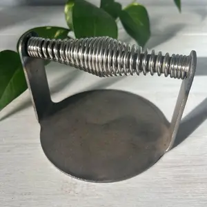 Metal Burger smasher