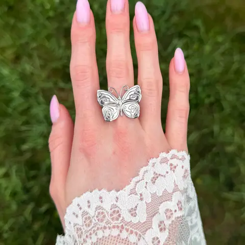 Butterfly Ring | Non-tarnishing Stainless Steel Jewelry