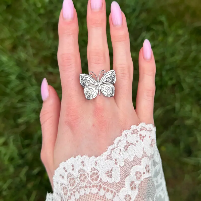 Butterfly Ring | Non-tarnishing Stainless Steel Jewelry