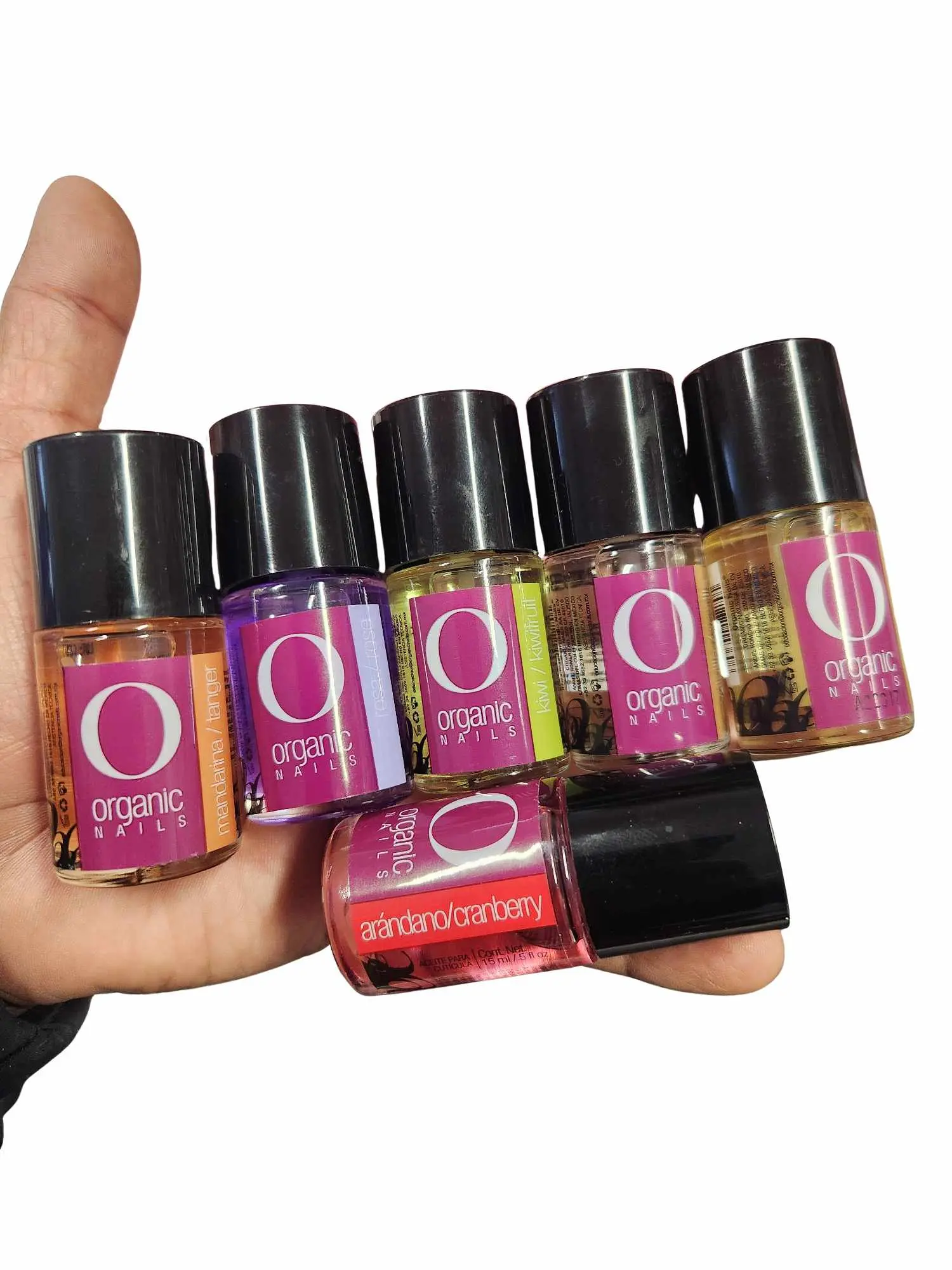Organic Cuticle Oil 15ml/0.5 fl oz - Natural Beauty Nail Treatment for Nails/Cuticles Nourishment