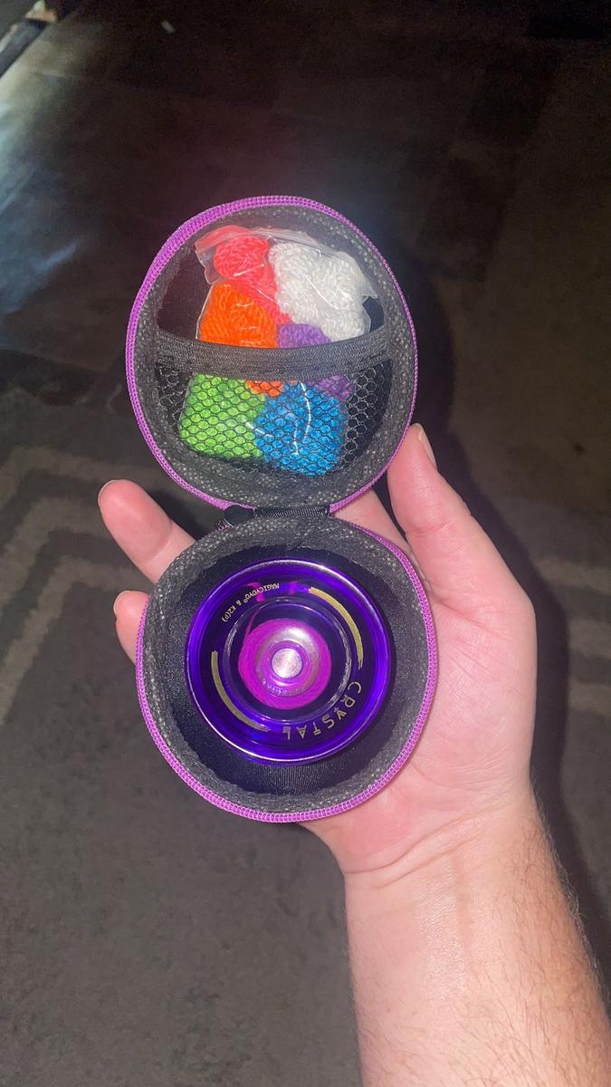 Item: Crystal Purple