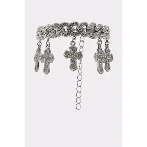 ICED OUT CHARM BRACELET