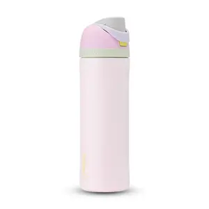 Owala Freesip Candy Coated 24/32oz Neutral Water Bottle  - Gifts for Women Girls Lovers Friends Kids Bestie Birthday Christmas, Great for Travel