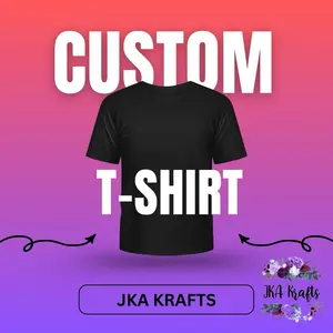 Custom T-Shirt Personalized Photo Tshirt for Men Women - Unisex size Gildan Softstyle 100% preshrunk ring spun cotton