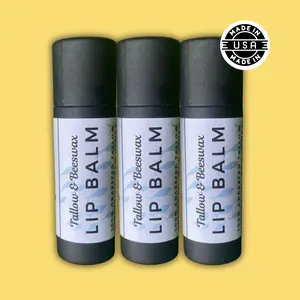 Doo's Naturals Tallow & Beeswax Lip Balm