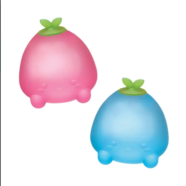 Mini-Fruits Super Duper Sugar Squisher Stress Relief Toy