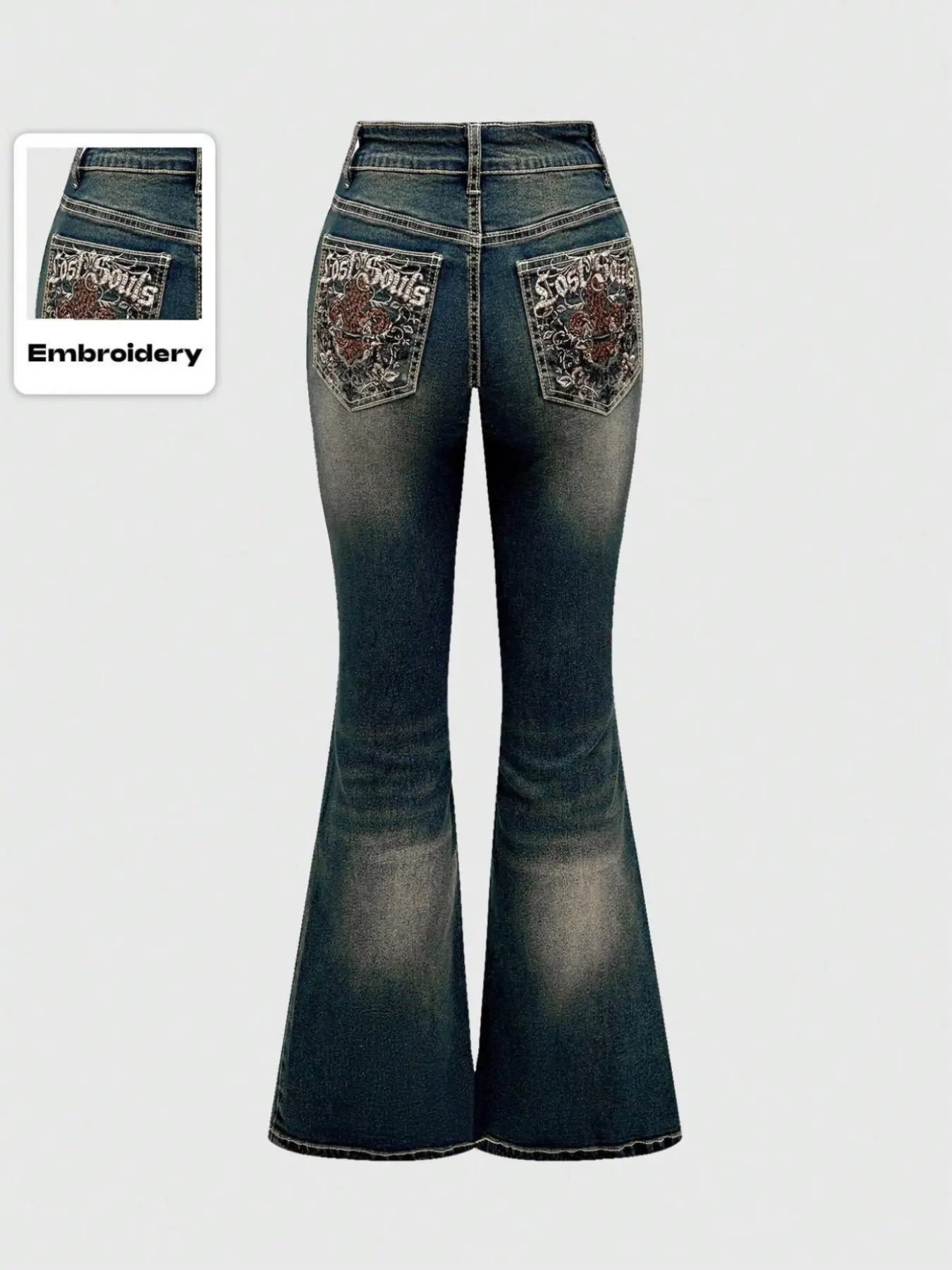 y2k flare pants - TikTok Shop