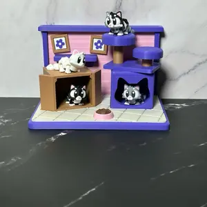 Critter Statue Habitats Home Decor